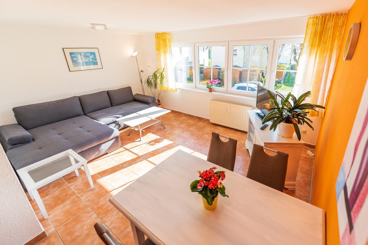 Апартаменты Haus Jasmund Остзебад Бинц Экстерьер фото