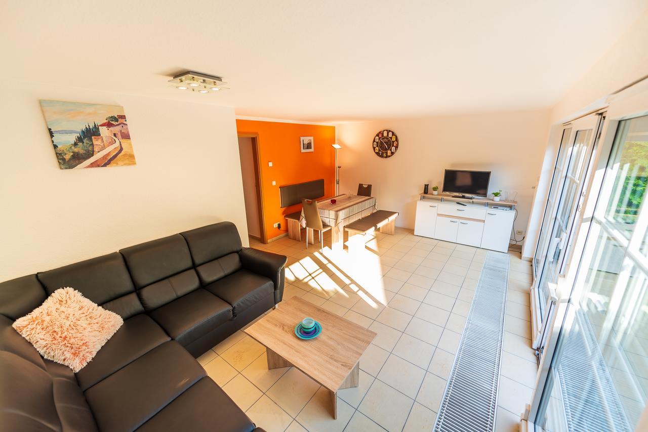 Апартаменты Haus Jasmund Остзебад Бинц Экстерьер фото