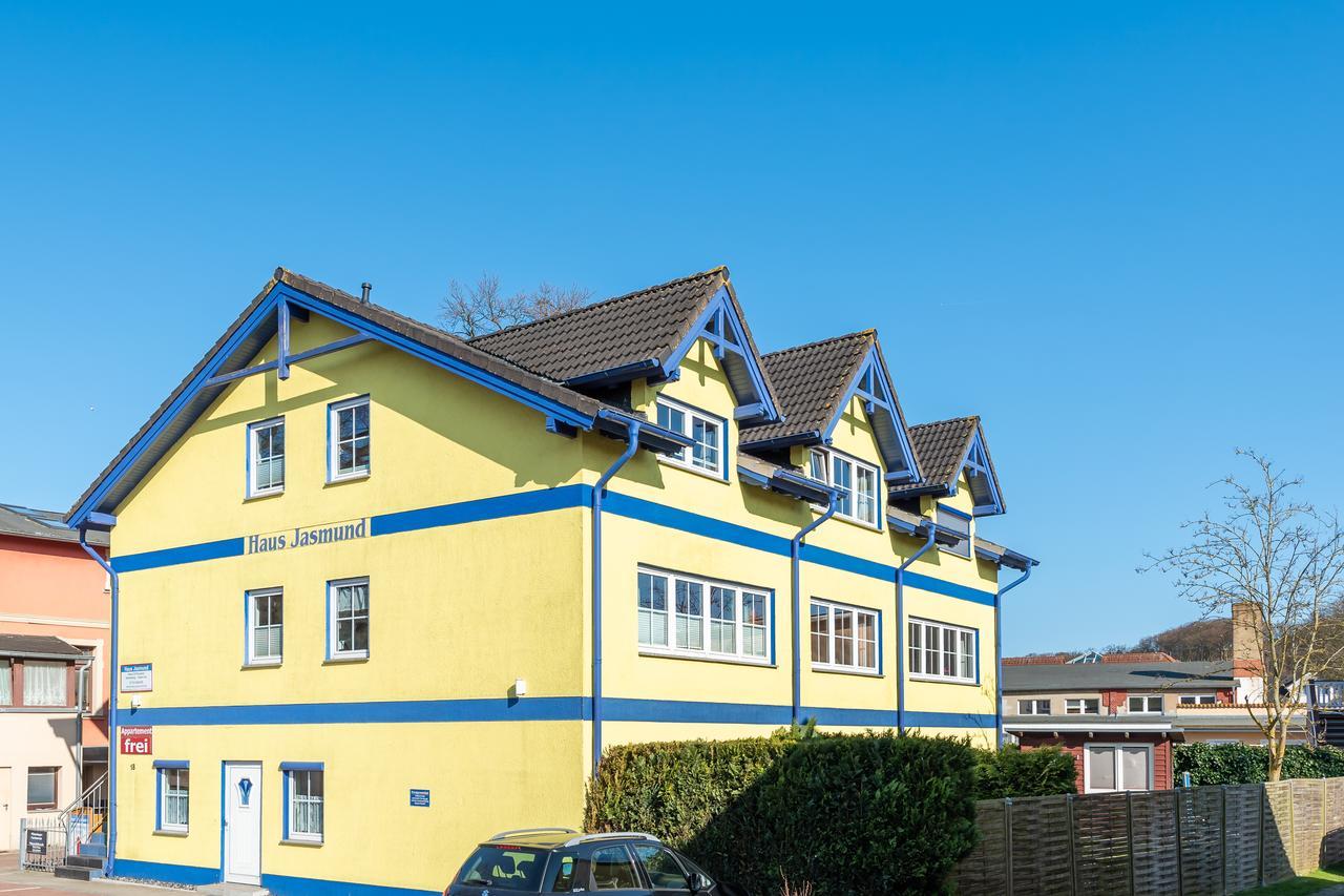 Апартаменты Haus Jasmund Остзебад Бинц Экстерьер фото